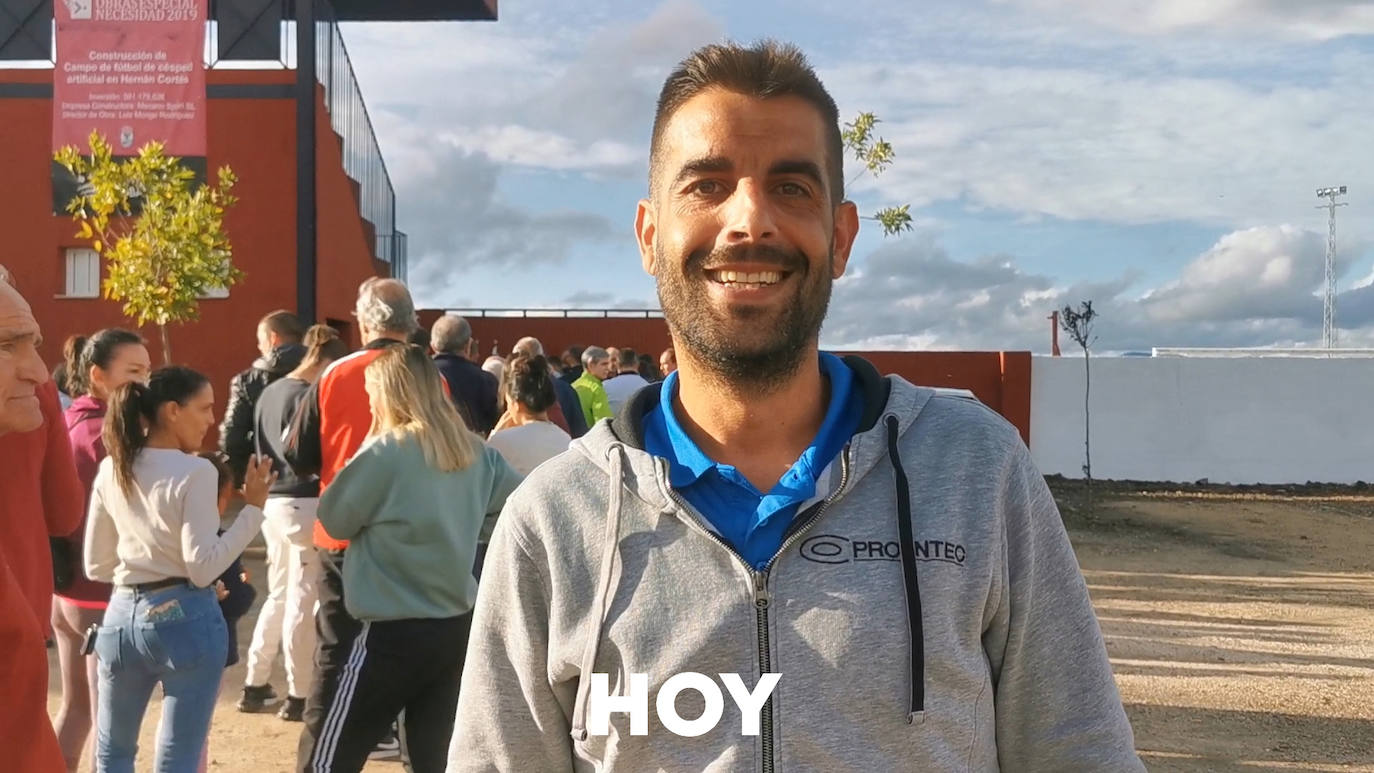 Gran expectación para las primeras entradas del Hernán Cortés - Betis