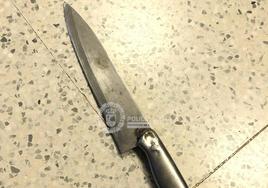 Detenido un hombre que hirió a varios policías con un cuchillo en Don Benito