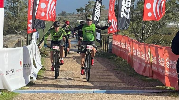 Joaquín Sánchez Cidoncha, del Tany Nature Ciclismo, gana la Challenge56k 'Vía Verde' BTT