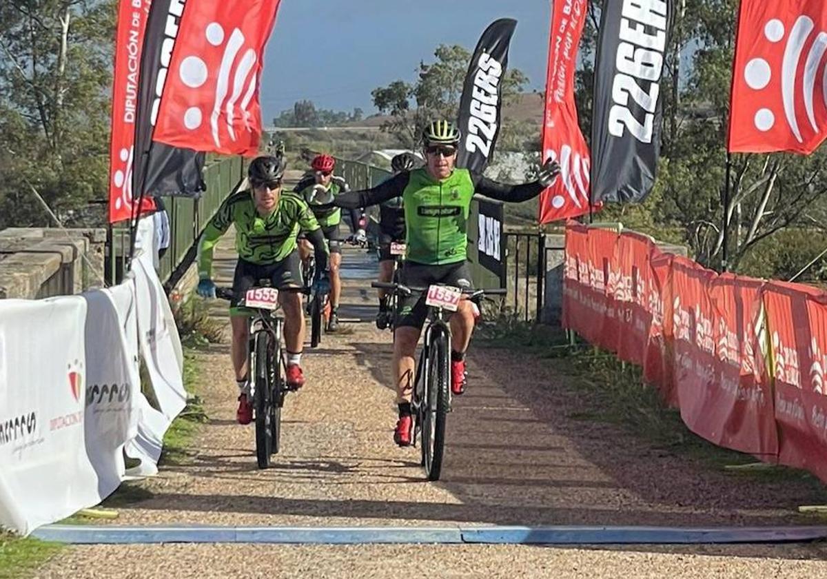 Joaquín Sánchez Cidoncha, del Tany Nature Ciclismo, gana la Challenge56k 'Vía Verde' BTT