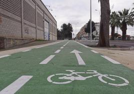 Tres empresas envían ofertas para el carril bici y acerado que conectará Don Benito y Villanueva