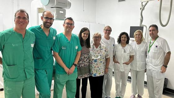 El hospital incorpora una nueva técnica endoscópica