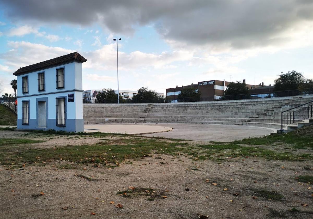 El anfiteatro de Las Albercas será remodelado por 387.000 euros