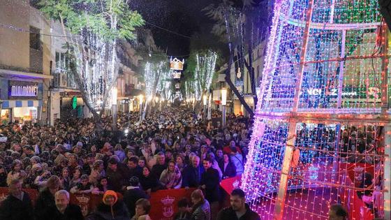 El encendido navideño se celebrará el próximo martes 5 de diciembre