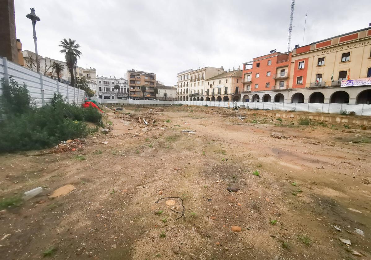 Reformar la plaza de España costará más de 7 millones de euros