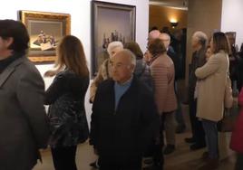 José María Barroso expone su obra en la Casa de Cultura