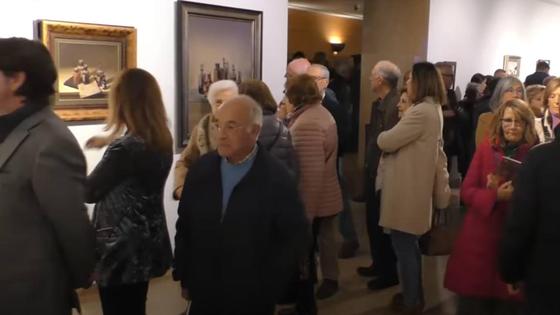 José María Barroso expone su obra en la Casa de Cultura