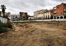 Las obras de la plaza de España siguen sin salir a licitación