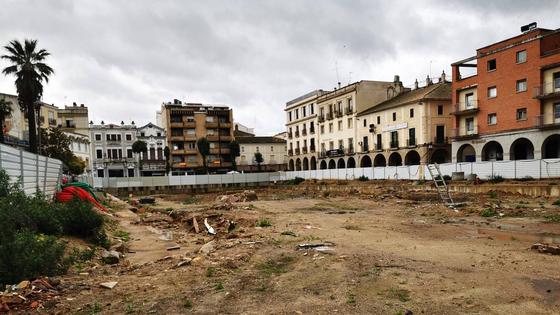 Las obras de la plaza de España siguen sin salir a licitación