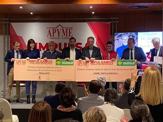 Apyme premiará a las dos primeras empresas de 2024