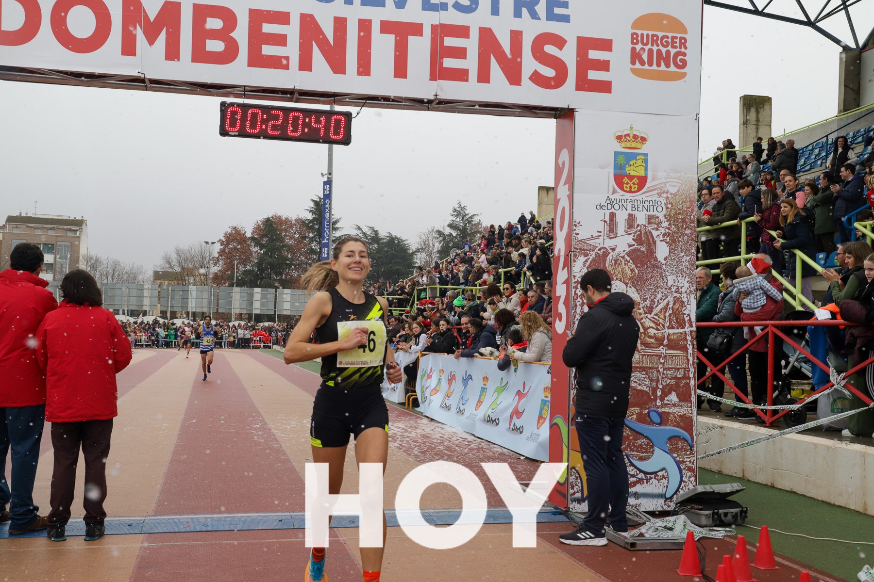 Diversión en la Sansilvestre Dombenitense para despedir el 2023