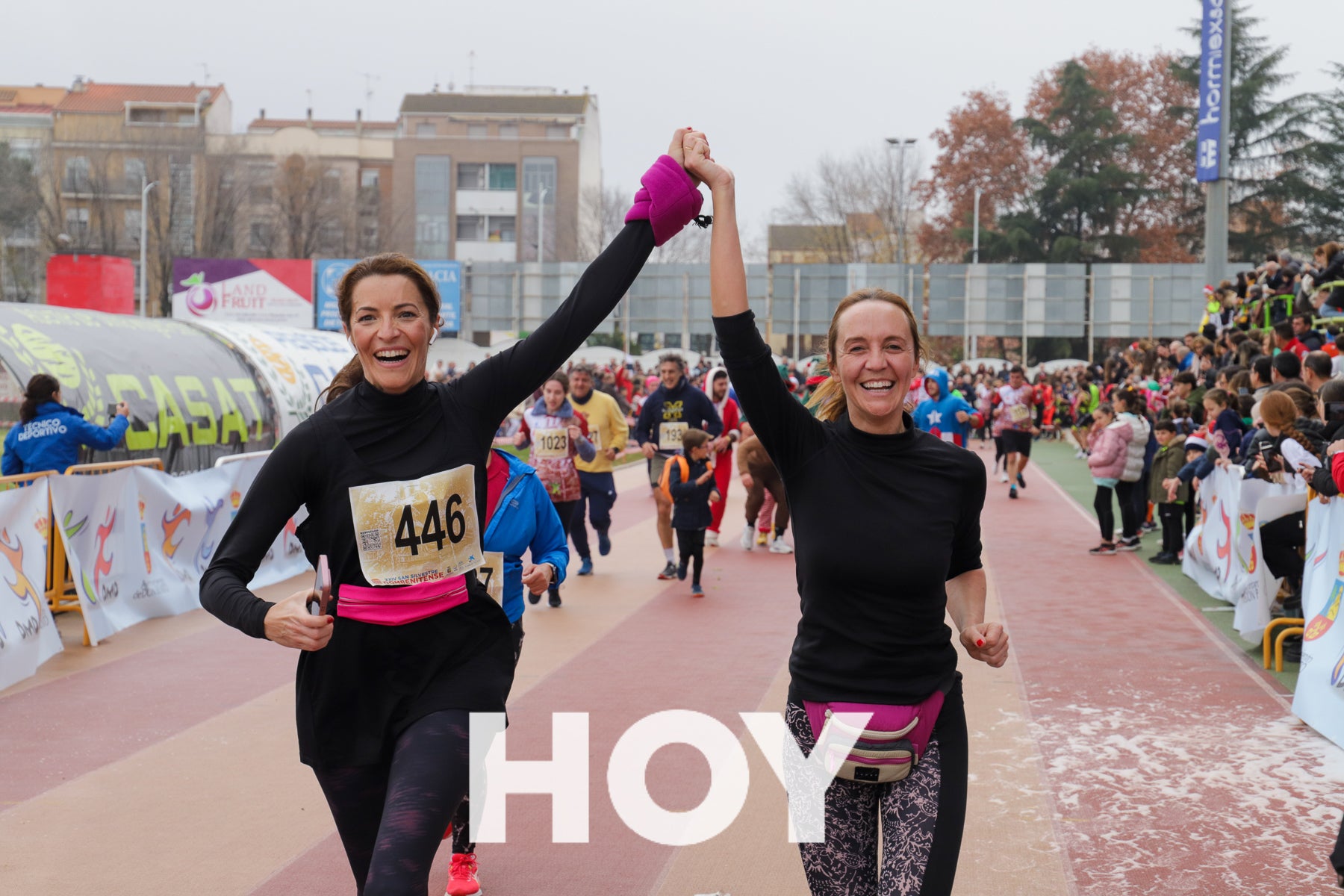 Diversión en la Sansilvestre Dombenitense para despedir el 2023