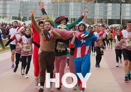 Los disfraces volverion a ser un año más protagonistas de la Sansilvestre Dombenitense