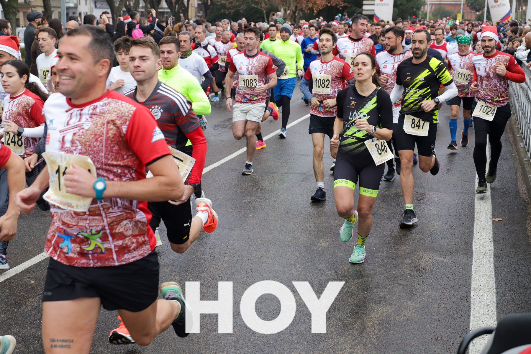 Diversión en la Sansilvestre Dombenitense para despedir el 2023