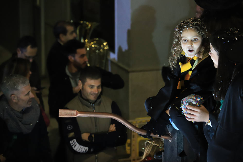  Un total de 21 carrozas formaron la cabalgata en Don Benito. 