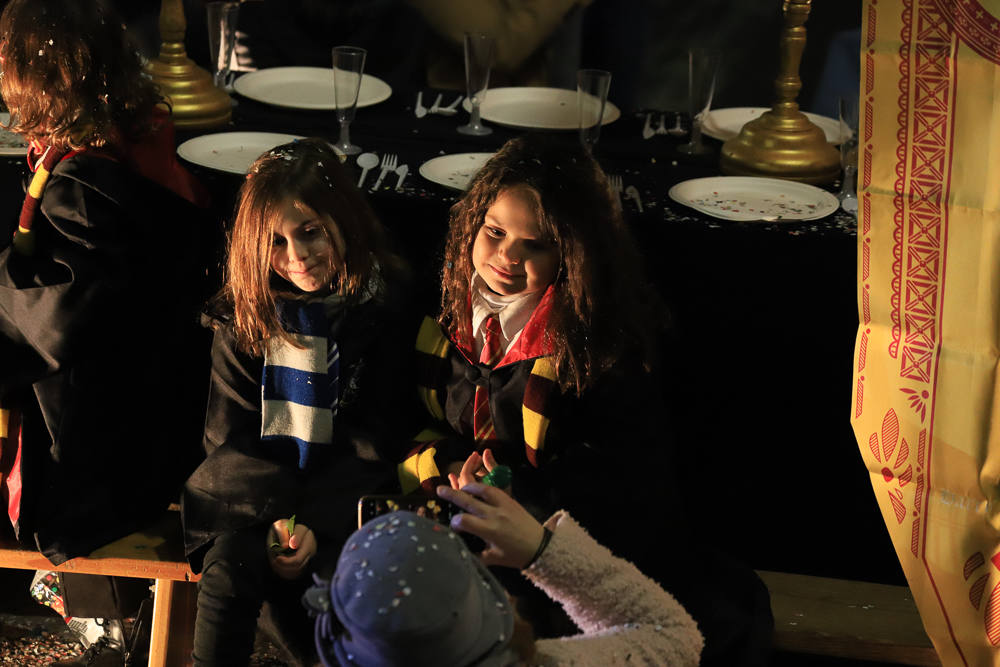  Un total de 21 carrozas formaron la cabalgata en Don Benito. 