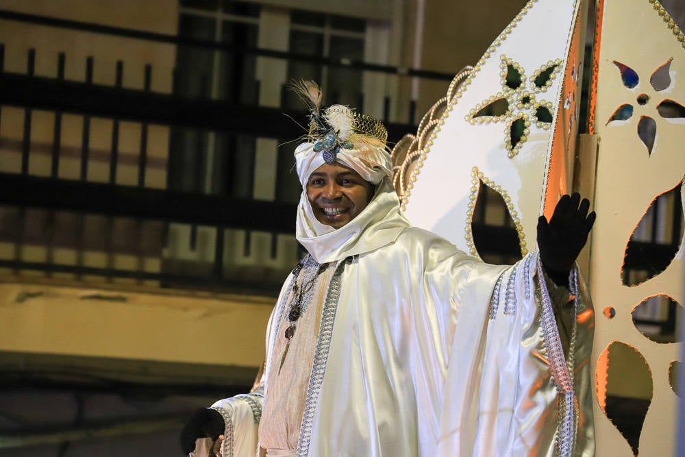  Un total de 21 carrozas formaron la cabalgata en Don Benito. 