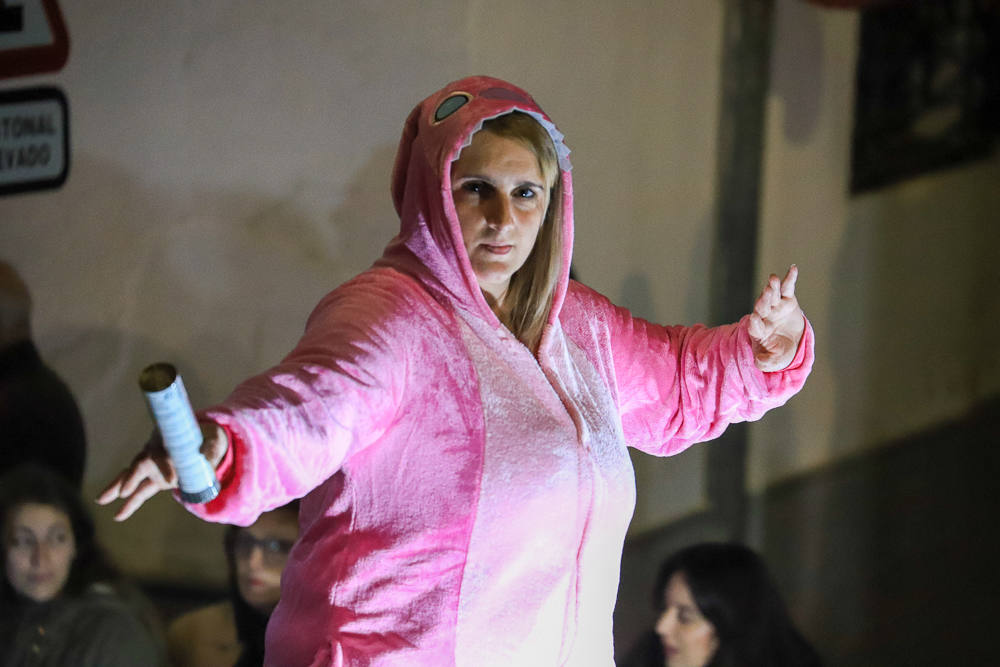  Un total de 21 carrozas formaron la cabalgata en Don Benito. 