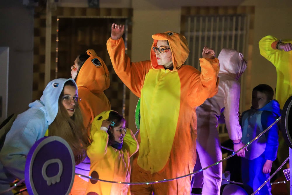  Un total de 21 carrozas formaron la cabalgata en Don Benito. 