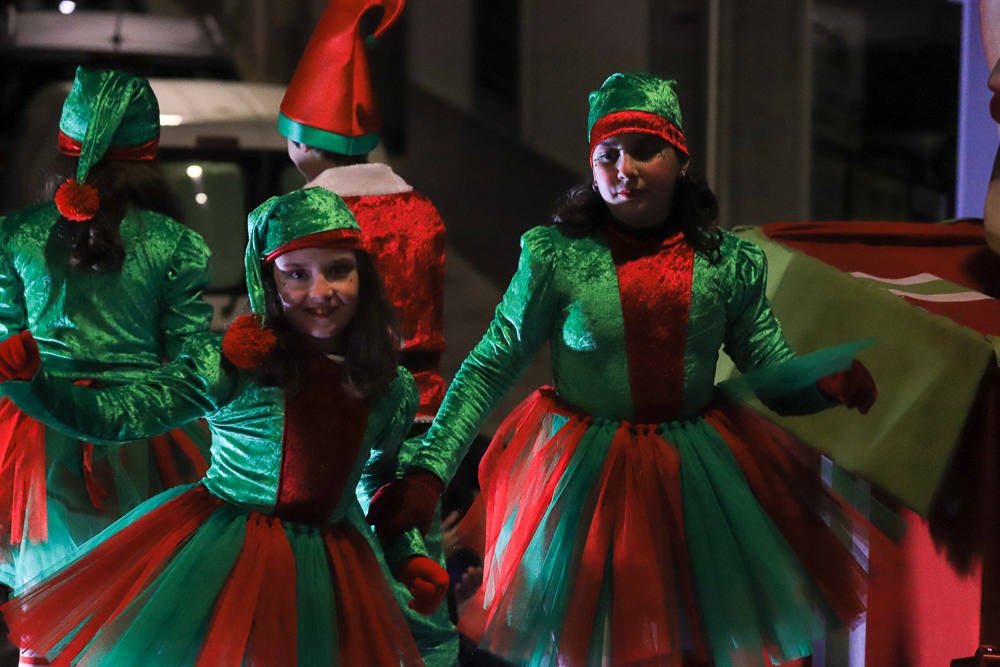  Un total de 21 carrozas formaron la cabalgata en Don Benito. 