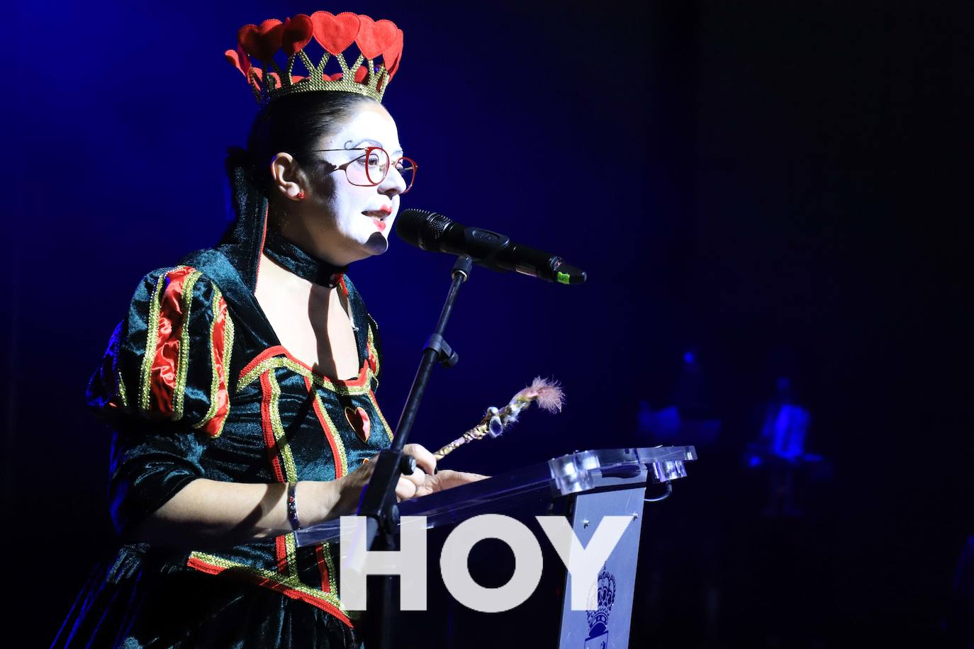Don Benito arrancó su Carnaval con la gala de Reinas. 