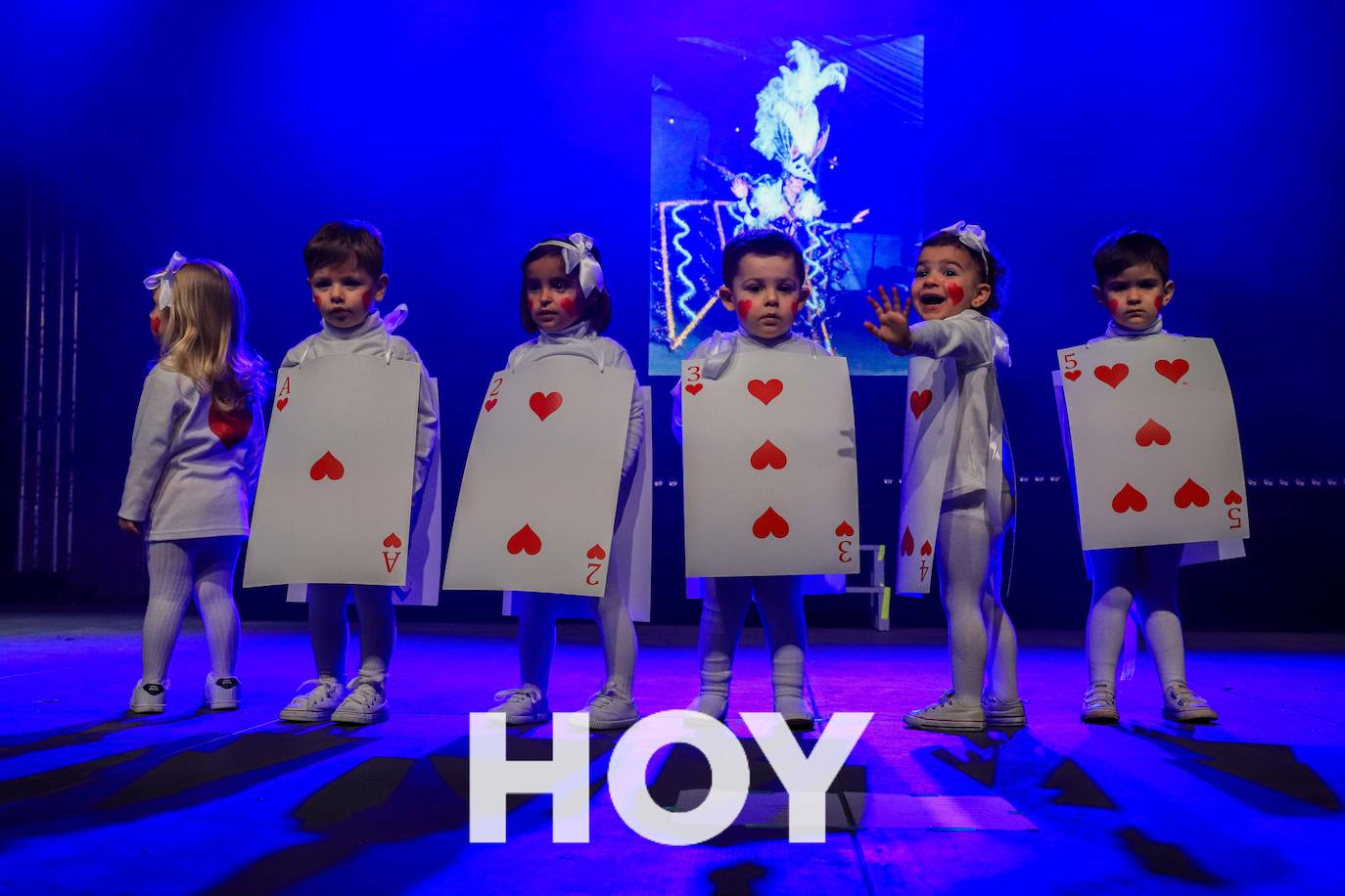 Don Benito arrancó su Carnaval con la gala de Reinas. 