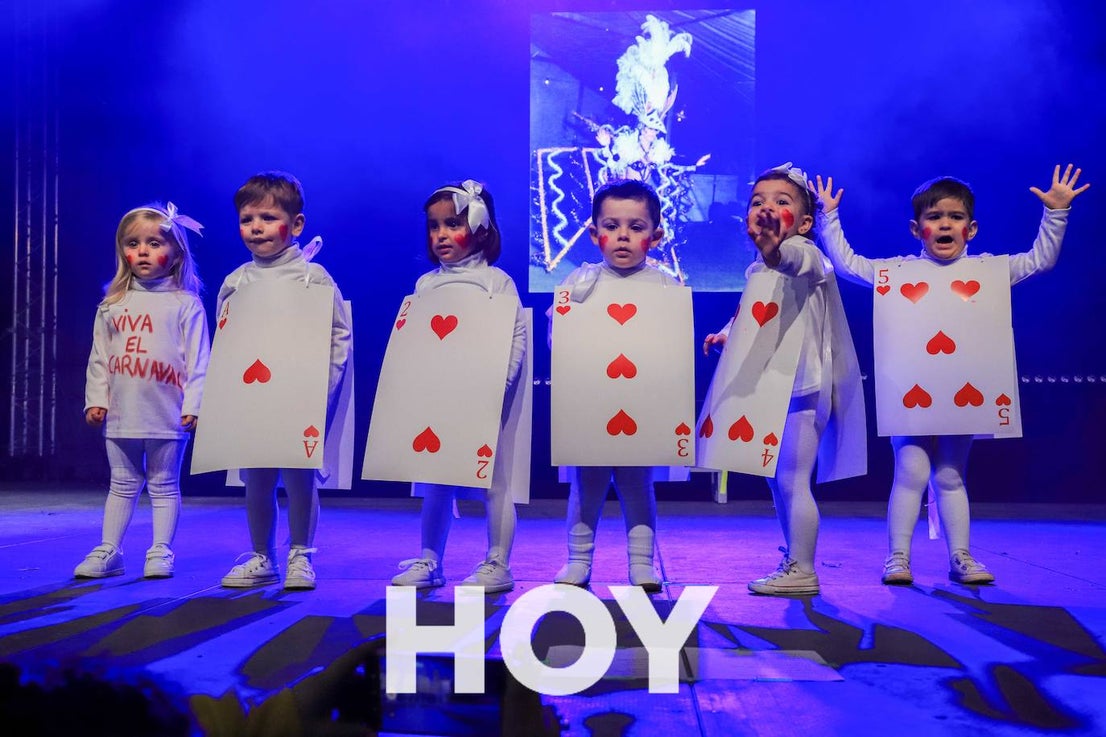 Don Benito arrancó su Carnaval con la gala de Reinas. 