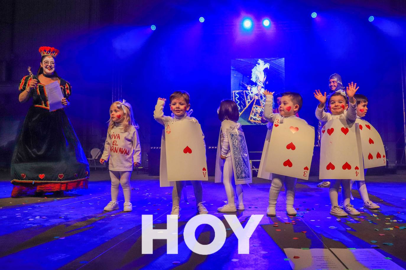 Don Benito arrancó su Carnaval con la gala de Reinas. 