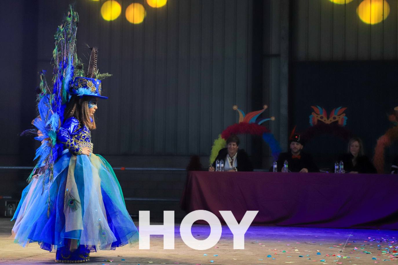 Don Benito arrancó su Carnaval con la gala de Reinas. 