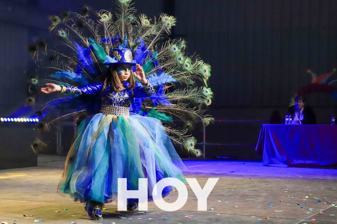 Don Benito arrancó su Carnaval con la gala de Reinas. 