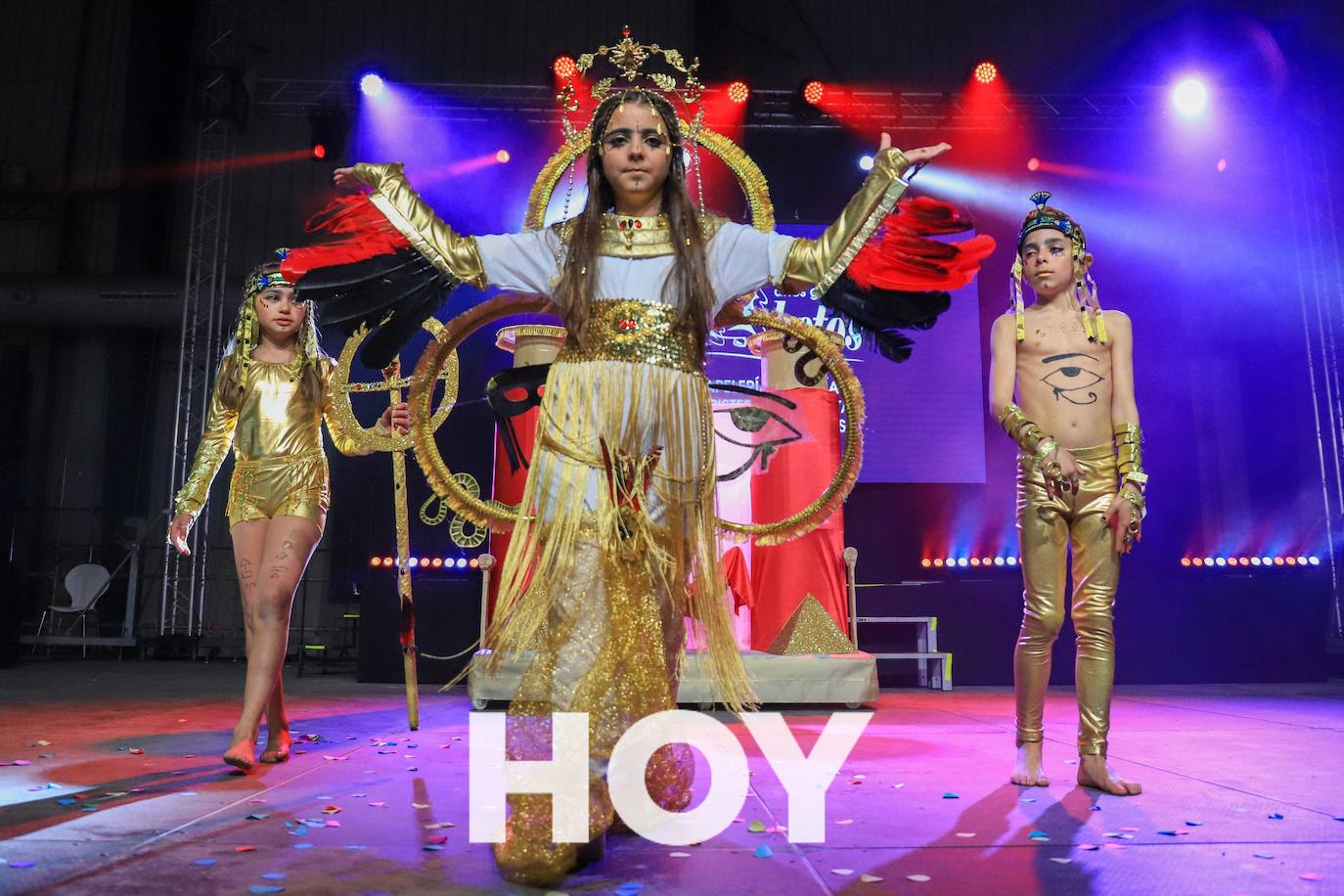 Don Benito arrancó su Carnaval con la gala de Reinas. 