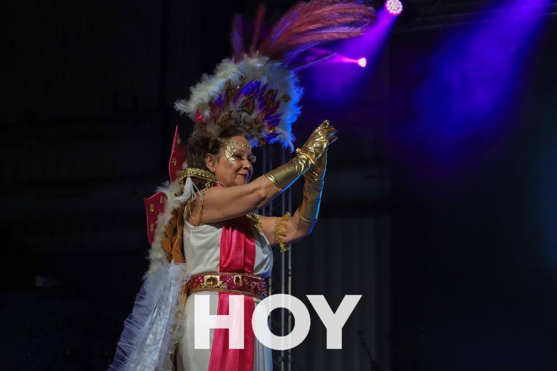 Don Benito arrancó su Carnaval con la gala de Reinas. 