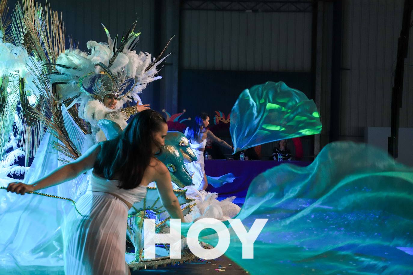 Don Benito arrancó su Carnaval con la gala de Reinas. 