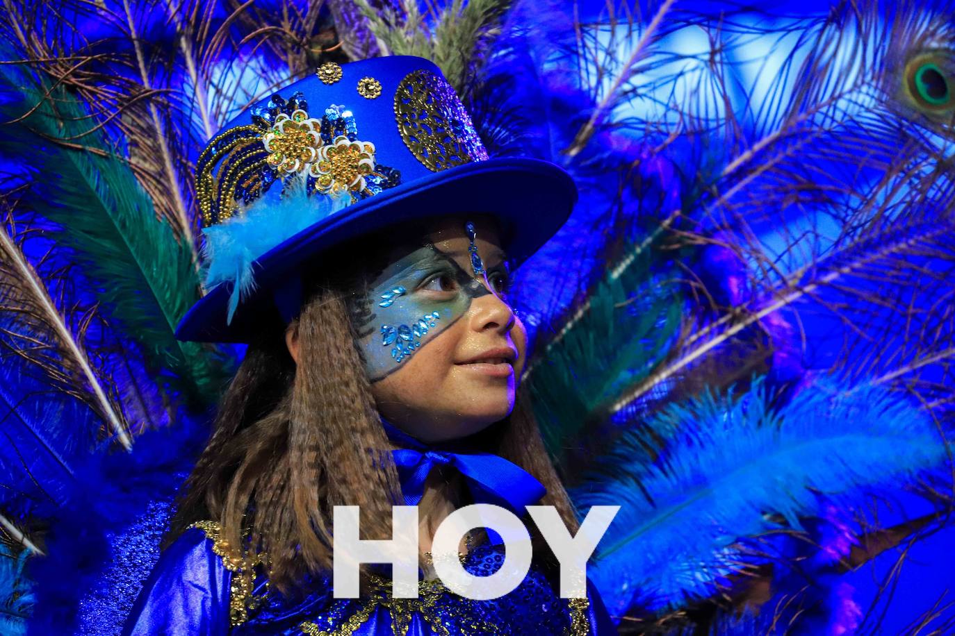 Don Benito arrancó su Carnaval con la gala de Reinas. 