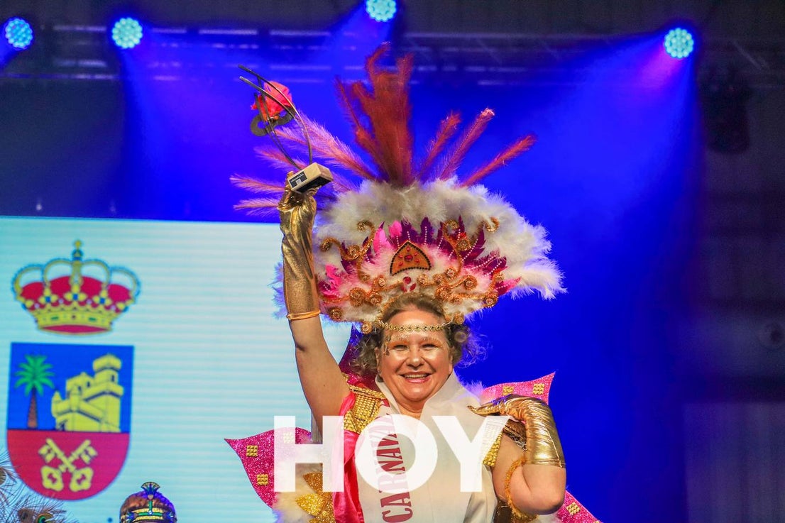 Don Benito arrancó su Carnaval con la gala de Reinas. 