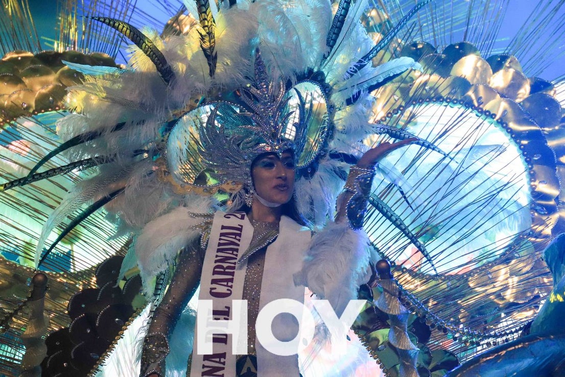 Don Benito arrancó su Carnaval con la gala de Reinas. 