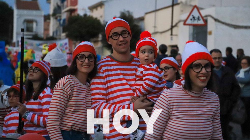 Los más pequeños, protagonistas del desfile infantil