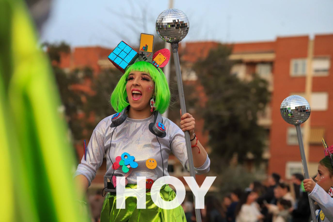 El desfile de este sábado contó con quince agrupaciones con un alto nivel. 