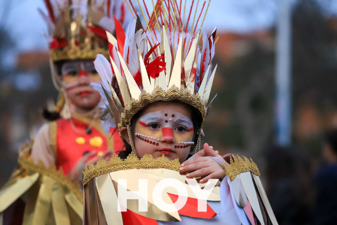 El desfile de este sábado contó con quince agrupaciones con un alto nivel. 