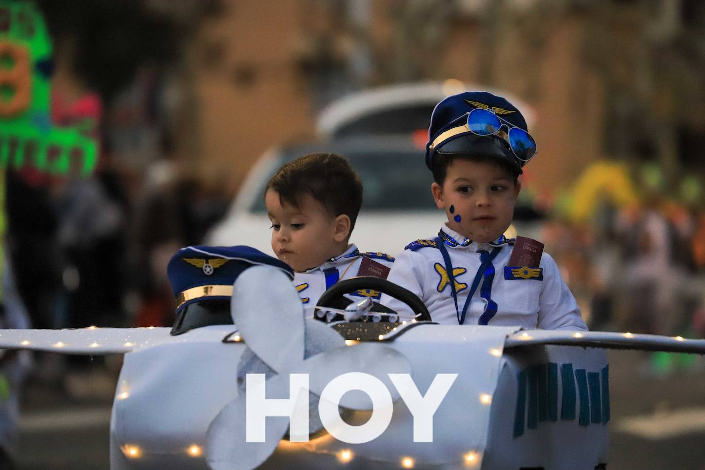 El desfile de este sábado contó con quince agrupaciones con un alto nivel. 