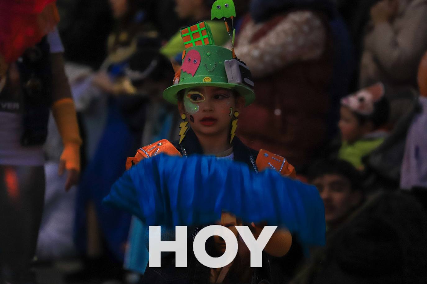 El desfile de este sábado contó con quince agrupaciones con un alto nivel. 