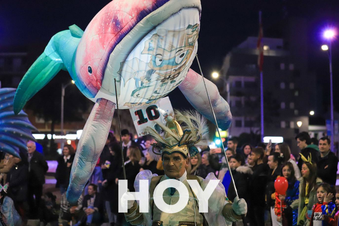 El desfile de este sábado contó con quince agrupaciones con un alto nivel. 