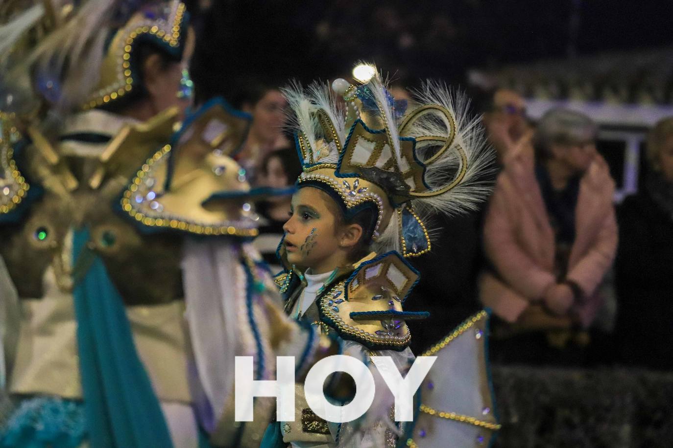 El desfile de este sábado contó con quince agrupaciones con un alto nivel. 