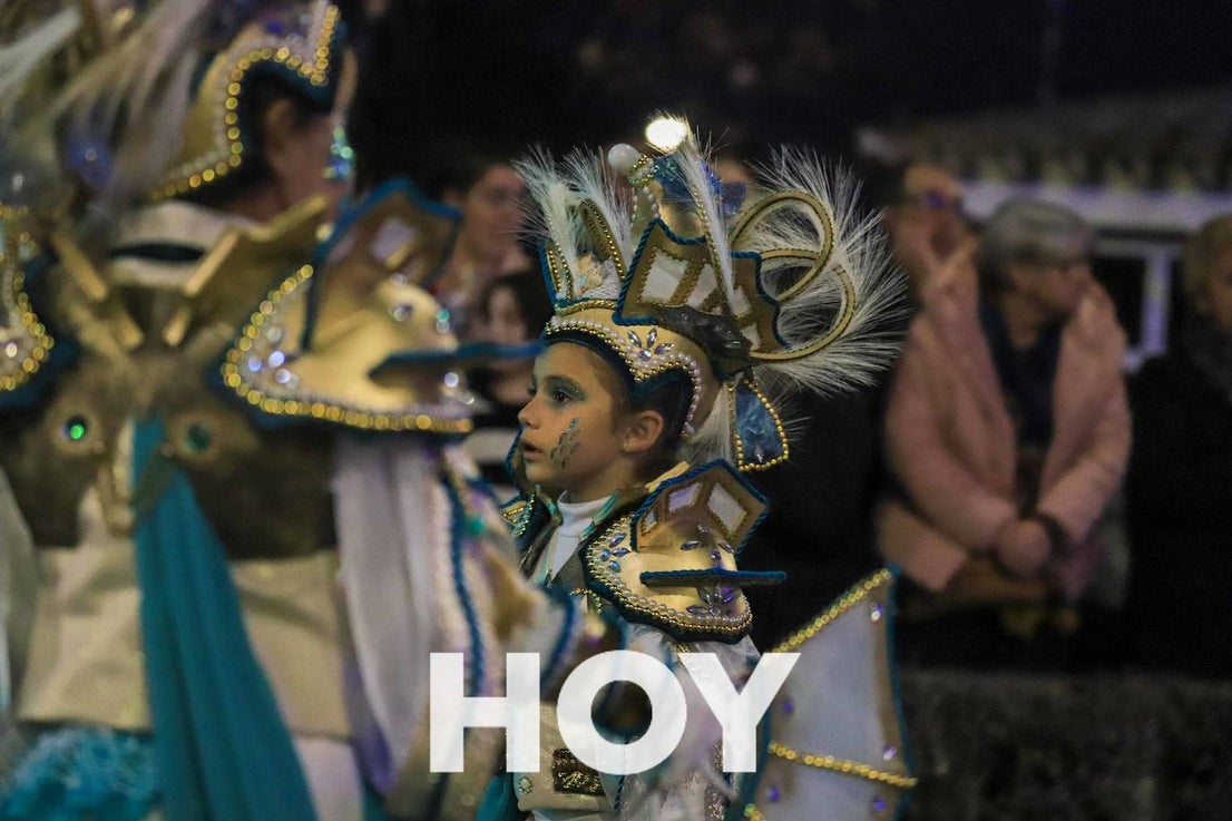 El desfile de este sábado contó con quince agrupaciones con un alto nivel. 
