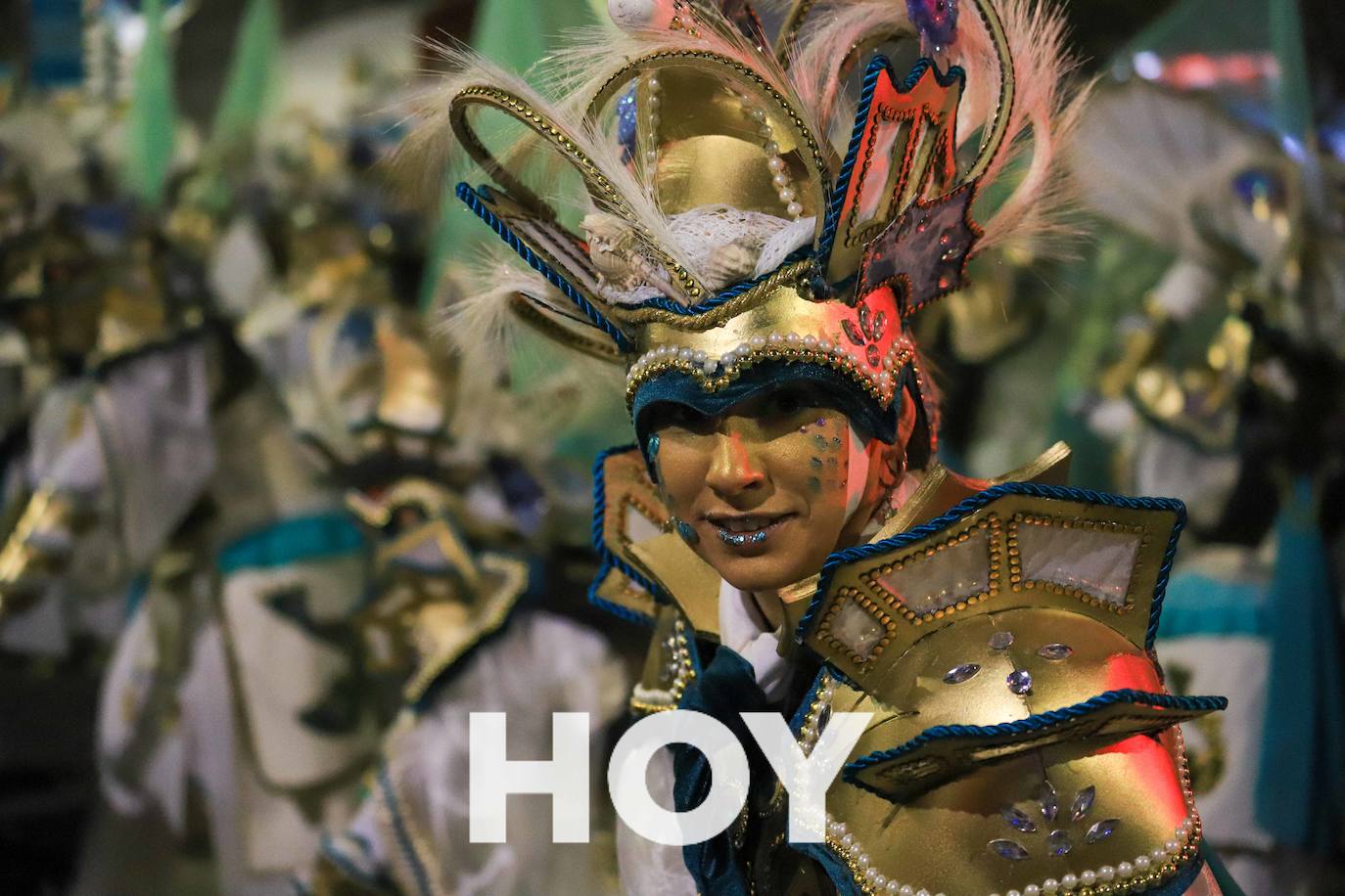 El desfile de este sábado contó con quince agrupaciones con un alto nivel. 