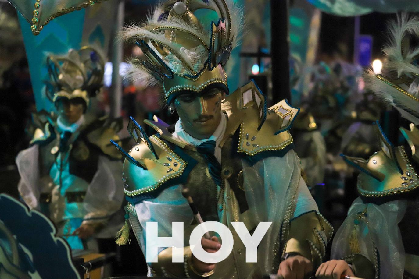 El desfile de este sábado contó con quince agrupaciones con un alto nivel. 