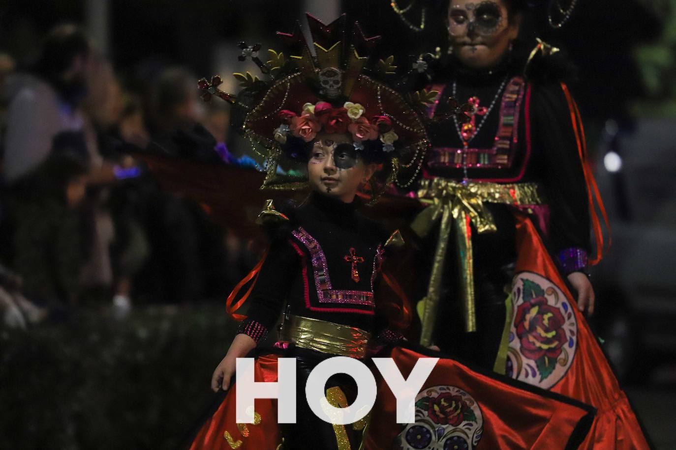 El desfile de este sábado contó con quince agrupaciones con un alto nivel. 