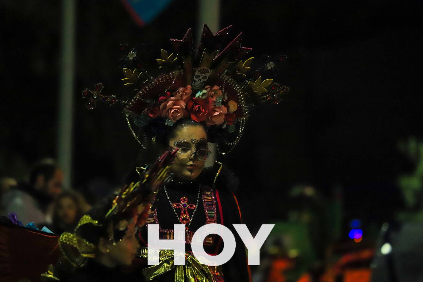 El desfile de este sábado contó con quince agrupaciones con un alto nivel. 