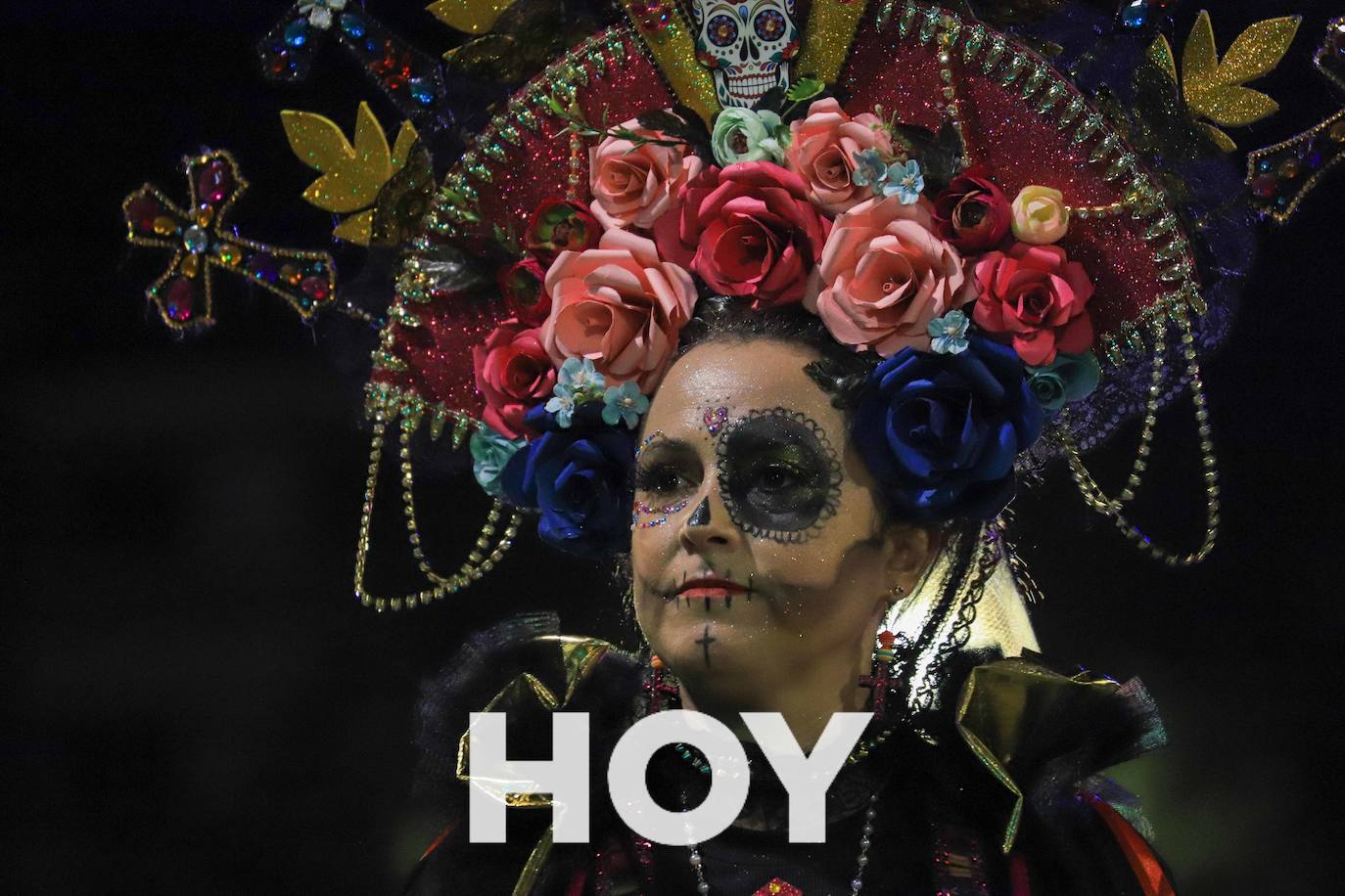 El desfile de este sábado contó con quince agrupaciones con un alto nivel. 