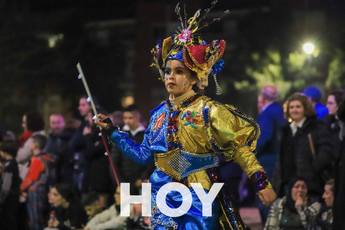 El desfile de este sábado contó con quince agrupaciones con un alto nivel. 